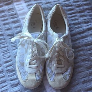 Coach “Neala” Mesh Sneakers